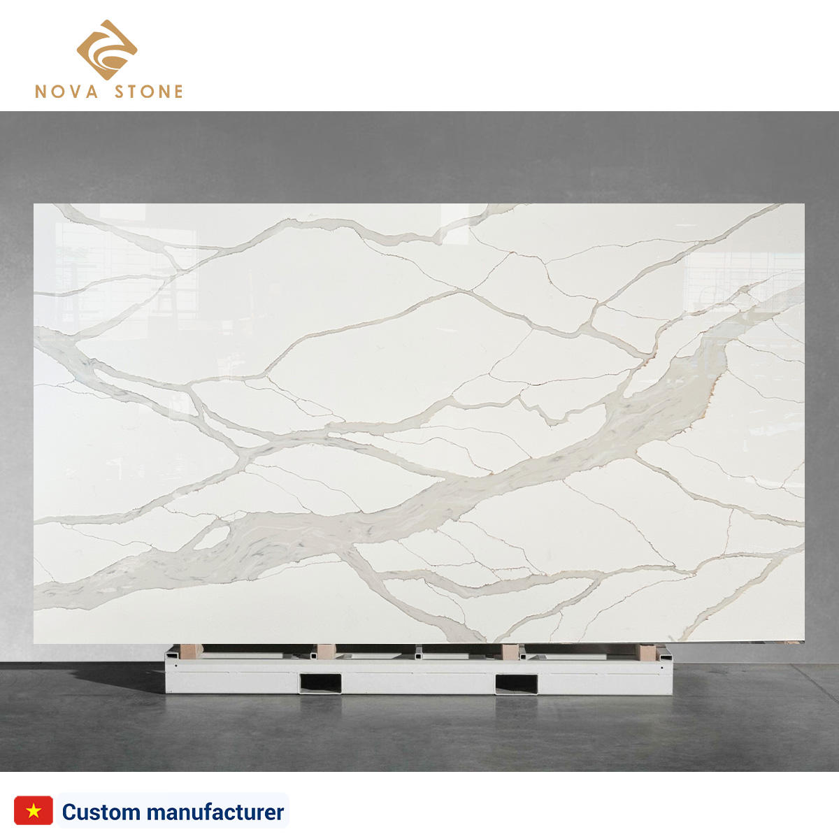 Calacatta Quartz Price Premium Engineered Stone Solutions
