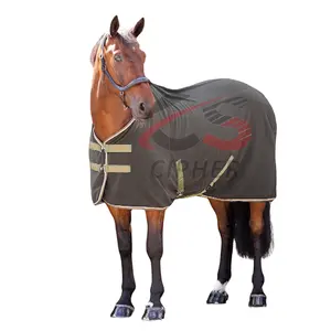 מכירה חמה שטיחי סוסים מחיר מכירה שלם ציוד לרכיבה על סוסים מוצרים שטיחים עמידים למים שטיחי סוס יציבים לנשימה
