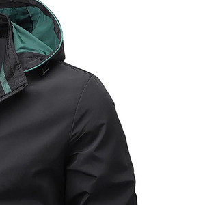 Transpirable a prueba de viento temporada de invierno servicio OEM venta al por mayor mejor diseño hombres mujeres soporte grueso frontal Color sólido Regular Fit Bomber - Product Image 5