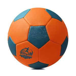 Ballons de handball professionnels en cuir PU durable, faible MOQ, pour l'entraînement et les matchs, destinés aux clubs sportifs. - Product Image 2