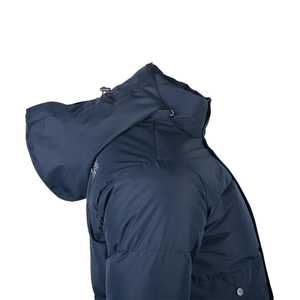 Leppa Winter Cargo <b>Down</b> Jacket Waterproof Coating Vintage Print Windproof Hooded Collar Nylon Polyester Filling Zipper Closure - Product Image 4