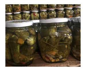 Bébé Concombre Cornichons Cornichons Barils en vrac pas cher Meilleur vendeur en saumure sel concombre mariné - Product Image 1