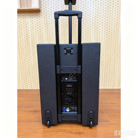 Système de sonorisation pour DJ, scène, ligne de sonorisation, colonne de sonorisation, haut-parleur 15 pouces, caisson de basses actif, système PA, colonne mini ligne de sonorisation EEVO X12