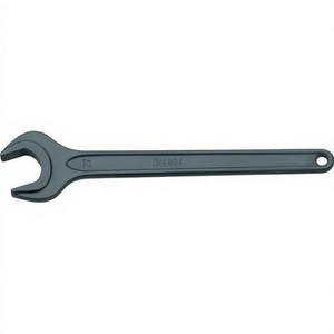 Clé à molette GEDORE 894, blanche, 50 mm, acier gris, avec trou de suspension, longueur 413 mm - Product Image 3