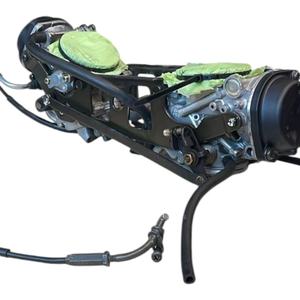 Original for Suzuki SV650 1999 <b>Throttle</b> Body with <b>Cables</b> and Sensors Used Condition - Product Image 2