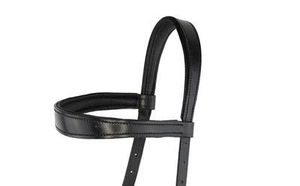 Haltères pour chevaux en cuir de qualité authentique - Élégants et durables, couleur/taille/logo personnalisés, modèle de course HT16 - Product Image 3