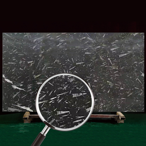 GOLDTOP OEM/ODM-piedra de mármol Natural para decoración de pared y suelo, marmol, <span class=keywords><strong>Marmar</strong></span>, se utiliza, fósil, Jura del océano - Product Image 2