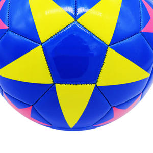 Meilleur ballon de football d'entraînement pour adultes personnalisable et léger en cuir artificiel Logo de l'équipe imprimé Football cousu à la machine thermique - Product Image 6