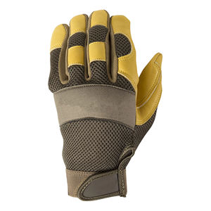 Guantes Mecánicos Básicos de Última Tendencia, Cuero Sintético Transpirable Antideslizante, Servicio Personalizado OEM, Calidad Duradera - Product Image 2