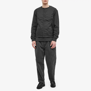 Chaleco de invierno informal para hombre, chaleco hinchado cálido sin mangas de talla grande con cremallera y logotipo personalizado, acolchado de burbujas sólido a prueba de viento - Product Image 5