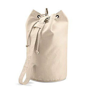 Sac de voyage unisexe en toile, forme baril |   Entraînement en salle de sport pour une utilisation en extérieur |   Sac de transport haut de gamme à prix d'usine 2026 |   Produit d'usage quotidien unisexe Inde - Product Image 4