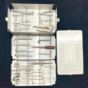 Juego de Instrumentos para Fragmentos Grandes MayoMed, Kit de Herramientas Quirúrgicas Ortopédicas para Huesos, Juego de Instrumentos para Fragmentos Grandes de Alta Calidad Profesional - Product Image 1