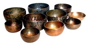 6 Jointขนาดใหญ่หรูหราชามงานแต่งงานบ้านอาหารเย็นตกแต่งตารางอาหารServer WareชามGolden Leafที่ไม่ซ้ํากันชามเสิร์ฟ - Product Image 3