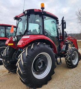 Case IH Farmall 75C Tractor Maquinaria agrícola de servicio pesado con todos los componentes - Product Image 4