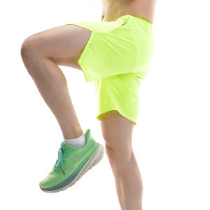 <b>Green</b> Color Durable Active Gym Wear Anti Sweat Lightweight Jogging Workout Comfortable Training <b>Men</b> <b>Shorts</b> BY AMAZING INDUSTRIES - Product Image 2