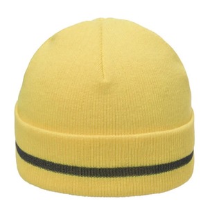 Bonnets pour hommes confortables et de haute qualité, design à rayures colorées, logo personnalisé, légers, respirants, unisexes, vintage - Product Image 1