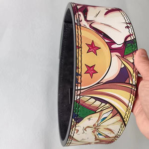 Cinturón de Cuero Ajustable de 13 mm de Alta Calidad, Transpirable y Antideslizante para Levantamiento de Pesas, Powerlifting, Gimnasio y Fitness - Product Image 2