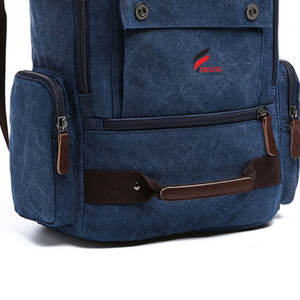 Sac à dos en cuir tactique OEM Sac à dos de randonnée tactique en cuir de haute qualité Sac de trekking extérieur robuste - Product Image 4