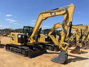 Excavadora CAT 308 usada de alta calidad Excavadora pequeña Boutique CAT308CR 8T usada en stock - Product Image 4