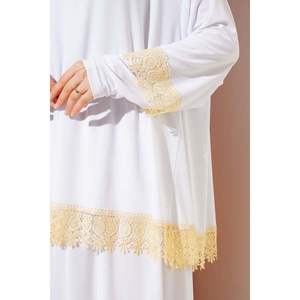 Set de prière en dentelle Ecru - Product Image 4