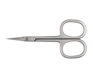 Tijeras profesionales para cutículas Nghia superventas, Tijeras para uñas de belleza de alta calidad, acero inoxidable, cerámica, afiladas, rectas - Product Image 2