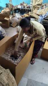 พรมปอกระเจาถักใช้ได้ทั่วไปไม่ลื่น - Product Image 4