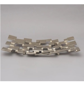 ถาดเสิร์ฟอาหารดีไซน์สีเงินคุณภาพสูงสำหรับเดือนรอมฎอนและงานแต่งงานอุปกรณ์รับประทานอาหารสุดหรูสำหรับโอกาสพิเศษ - Product Image 2