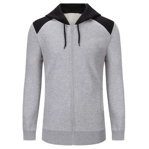 Chándal de algodón 2025 para hombre de diseño superior 100%, ajuste cómodo, entrenamiento personalizado, ropa informal, chándal negro de estilo superior - Product Image 6