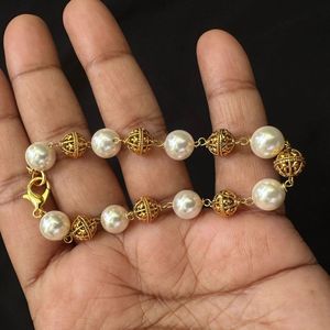 Natural Pearl <b>beads</b> <b>Bracelets</b> From India Spiritual <b>Bracelet</b> - Product Image 1