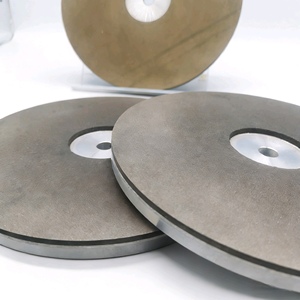 Roue de lapidaire en résine diamantée <span class=keywords><strong>à</strong></span> grain personnalisé pour le meulage <span class=keywords><strong>à</strong></span> l'<span class=keywords><strong>eau</strong></span> froide sur les matériaux en alliage dur et en pierres précieuses - Product Image 5