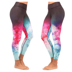 Personalized ODM service moisture Wicking Yoga Pants Workout Women <b>Legging</b> Compression Tummy <b>Control</b> Gym Fitness Lifting - Product Image 1