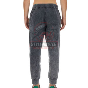Plus Size Custom Logo Outdoor Use Training Acid Wash <b>Trouser</b> For Men Custom Sportswear Men Casual <b>Trouser</b> - Product Image 2