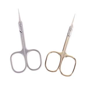 Cuchillas compactas de acero inoxidable ligeras de tamaño de viaje, tijeras para cutículas para dar forma a las uñas, kits de aseo y manicura - Product Image 3