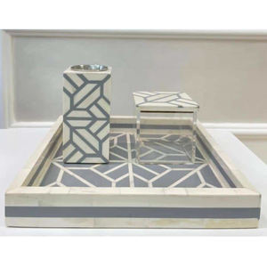 Bakhoor-bandeja con incrustaciones de perlas para la madre, caja acrílica con incrustaciones de hueso, quemador de Bakhoor, mabkara, regalos nuevos - Product Image 6