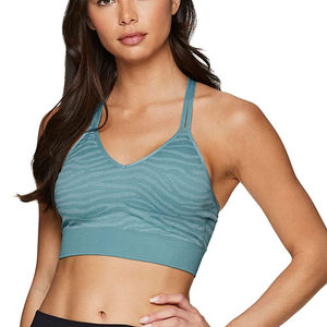 Soutien-gorge de sport élégant pour femmes, best-seller, nouvelle arrivée, grande taille, personnalisé, respirant, durable, compression, fitness, sans couture - Product Image 6