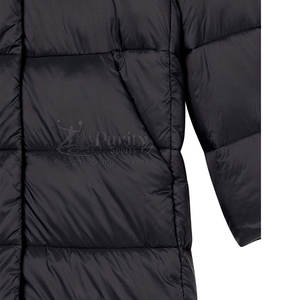 Prix de gros Nouvelle arrivée Veste longue matelassée en coton respirante pour femme fabriquée en hiver au Pakistan - Product Image 5