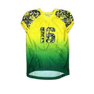 Camiseta de Fútbol Americano a Precio Económico, la Más Vendida, Personalizada, de Manga Corta, Talla Grande para Adultos, Unisex - Product Image 1