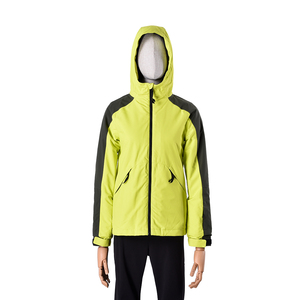 Veste de plein air pour hommes imperméable respirant à capuche fermeture éclair coupe-vent vêtements de sport imprimé design tailles européennes pour l'escalade - Product Image 2