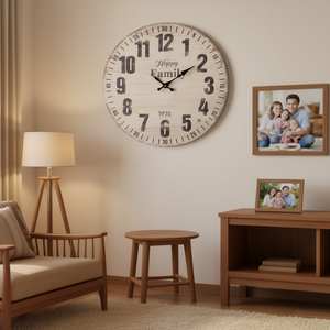 Reloj de pared JUSTAMINUTE Happy Family (33cm) Multicolor 21563 - Product Image 3