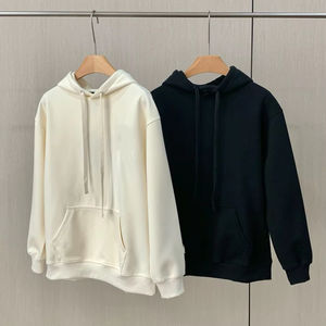 Vêtements pour hommes automne et hiver sweats à capuche chauds en coton personnalisés pour les amoureux Offre Spéciale échantillon gratuit de sweats à capuche avec logo en gros d'usine - Product Image 1