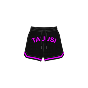 Pantalones cortos de malla de verano de estilo callejero personalizados para hombre 100% poliéster sublimación/impresión Dtg 5 pulgadas XS bolsillo sólido ecológico - Product Image 3