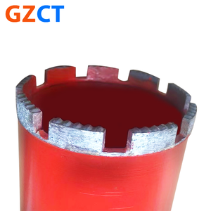 1-1/4 Broca de núcleo de diamante láser Diseño superior de corona con dientes <span class=keywords><strong>para</strong></span> mampostería reforzada con granito de <span class=keywords><strong>hormigón</strong></span> Corte en seco y húmedo - Product Image 5