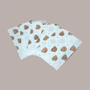 400 feuilles de papier polyéthylène pliées dans des sacs en papier emballés en boîte Deli 30x40cm - Product Image 4