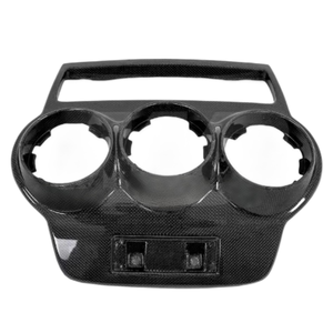 Couverture de décoration intérieure en fibre de carbone SPC de haute qualité pour Ferrari F430, couverture de climatisation Ferrari F430, intérieur Ferrari F430 69330800 - Product Image 4