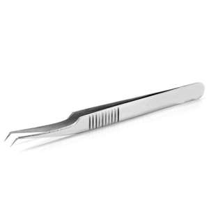 Vente de gros Pince à épiler en acier inoxydable Pince à cils personnalisée de qualité supérieure - Product Image 1