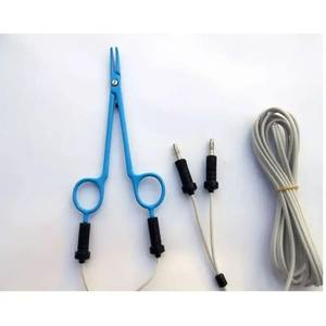 Dernier modèle de pinces à sceller les artères bipolaires à pointe fine réutilisables Jeu d'instruments en acier inoxydable Puissance manuelle Prix compétitif - Product Image 2