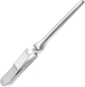 Pinza Bulldog de Acero Inoxidable de 50 mm, Aprobada por la CE, Herramientas Quirúrgicas de Precisión, Fuente de Alimentación Manual - Product Image 6