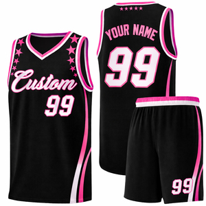 Ensemble de maillot de basket-ball personnalisé sans manches en maille respirante uniforme de sport avec nom et numéro - Product Image 4