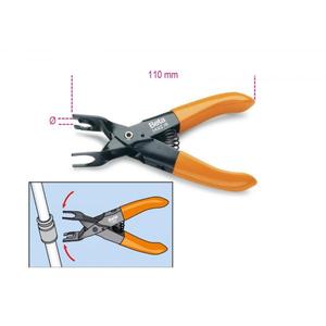 BETA Quick Coupler Pliers for Fuel Pipes RENAULT (Multi-Pack) Essential for <b>Engine</b> <b>Assembly</b> - Product Image 1
