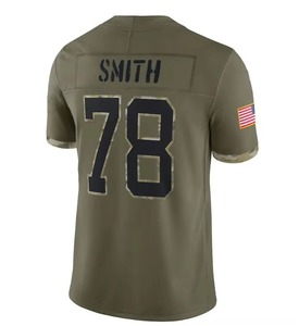 OEM de alta calidad 2025 uniforme de fútbol americano 100% poliéster equipo de color sólido uniforme de fútbol americano - Product Image 5